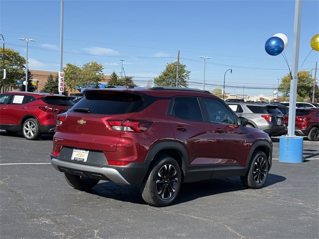 2022 Chevrolet Trailblazer LT photo 4
