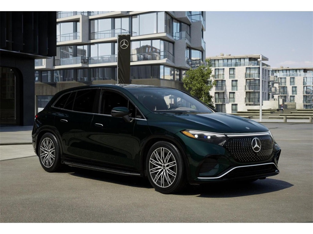 2025 Mercedes Benz EQS SUV 450 4MATIC photo 11