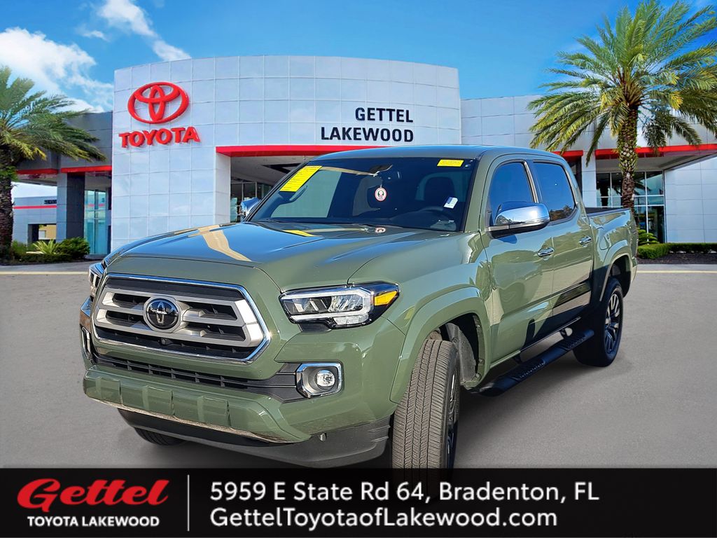 2022 Toyota Tacoma Limited's photo
