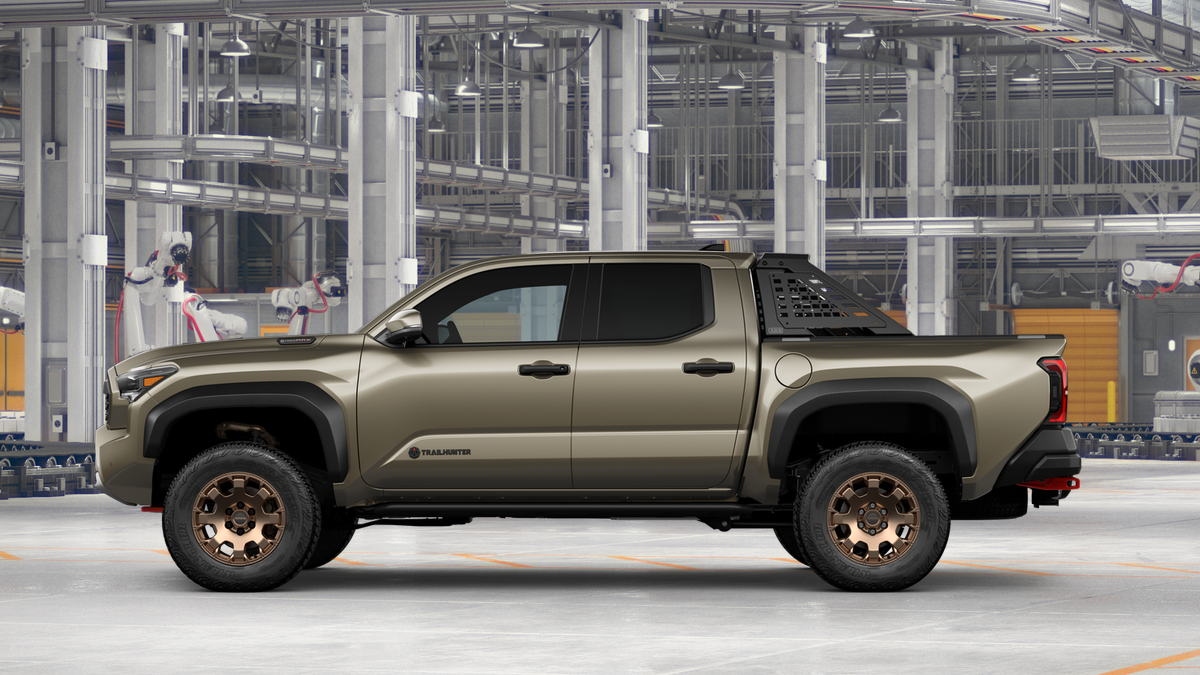 2025 Toyota Tacoma Trailhunter photo 4