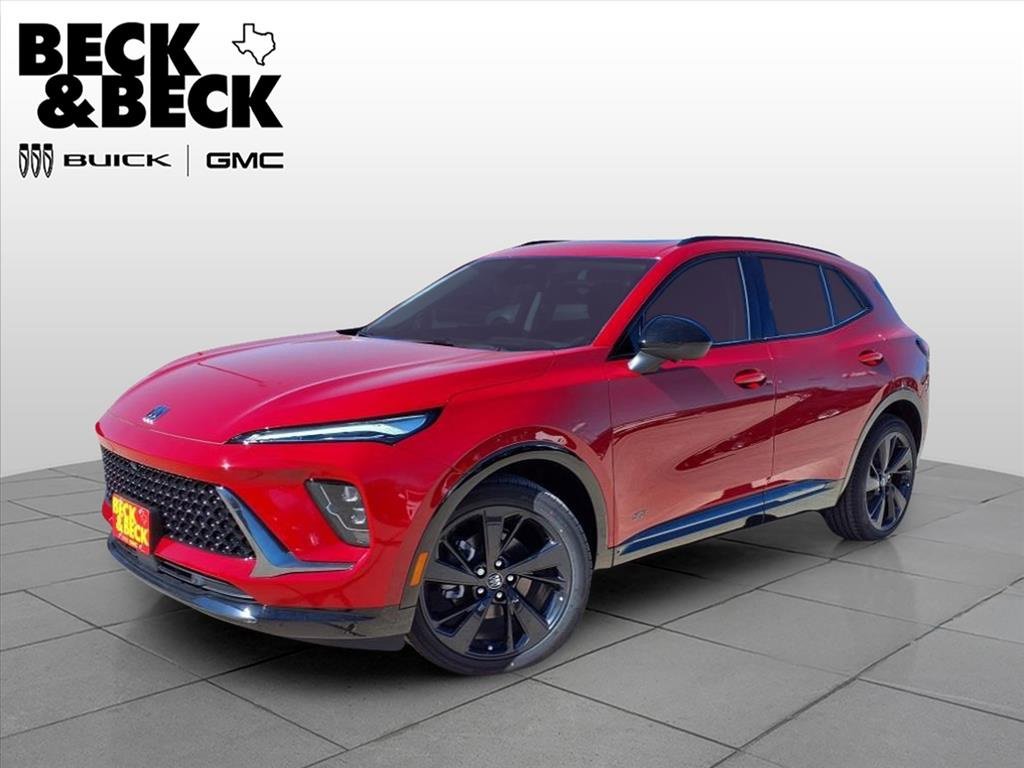 New 2025 Brilliant Red Buick Sport Touring image 1