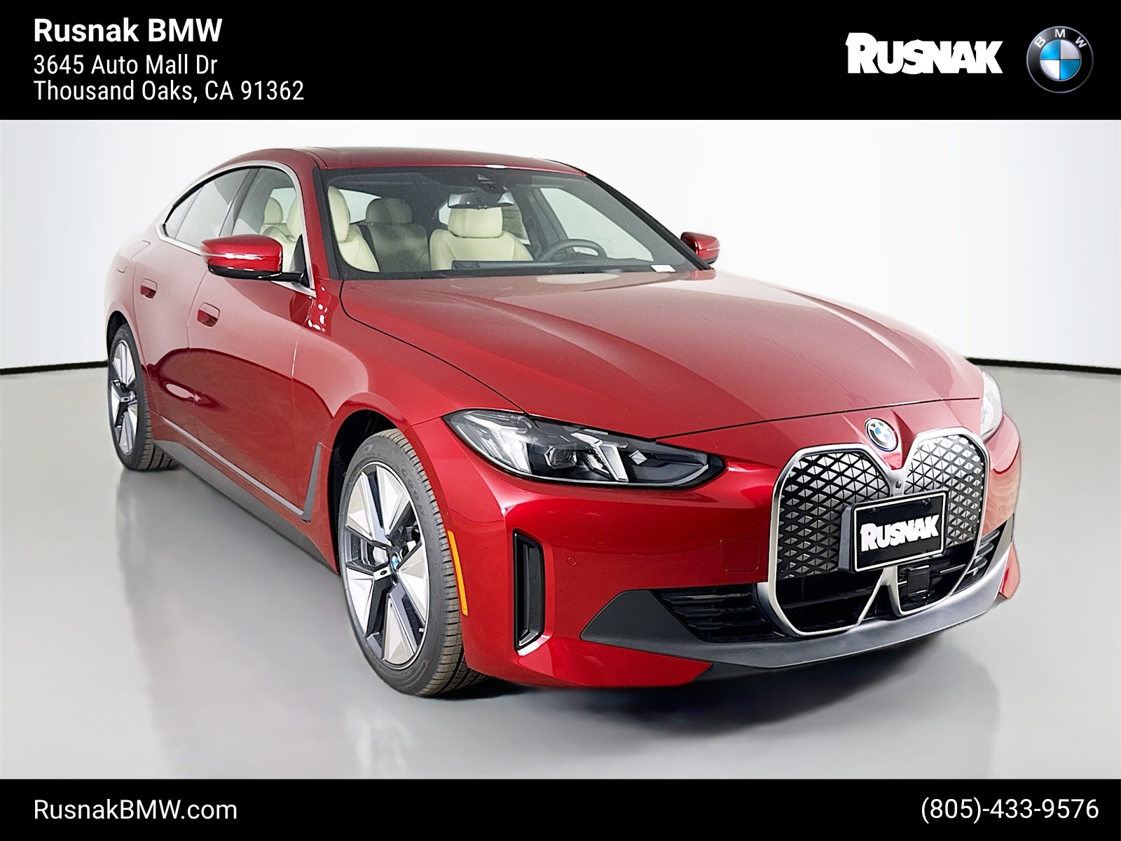 New 2025 BMW i4 eDrive40 RWD 4D Hatchback