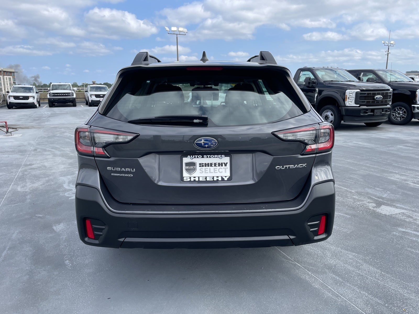 2022 Subaru Outback 2.5i photo 4