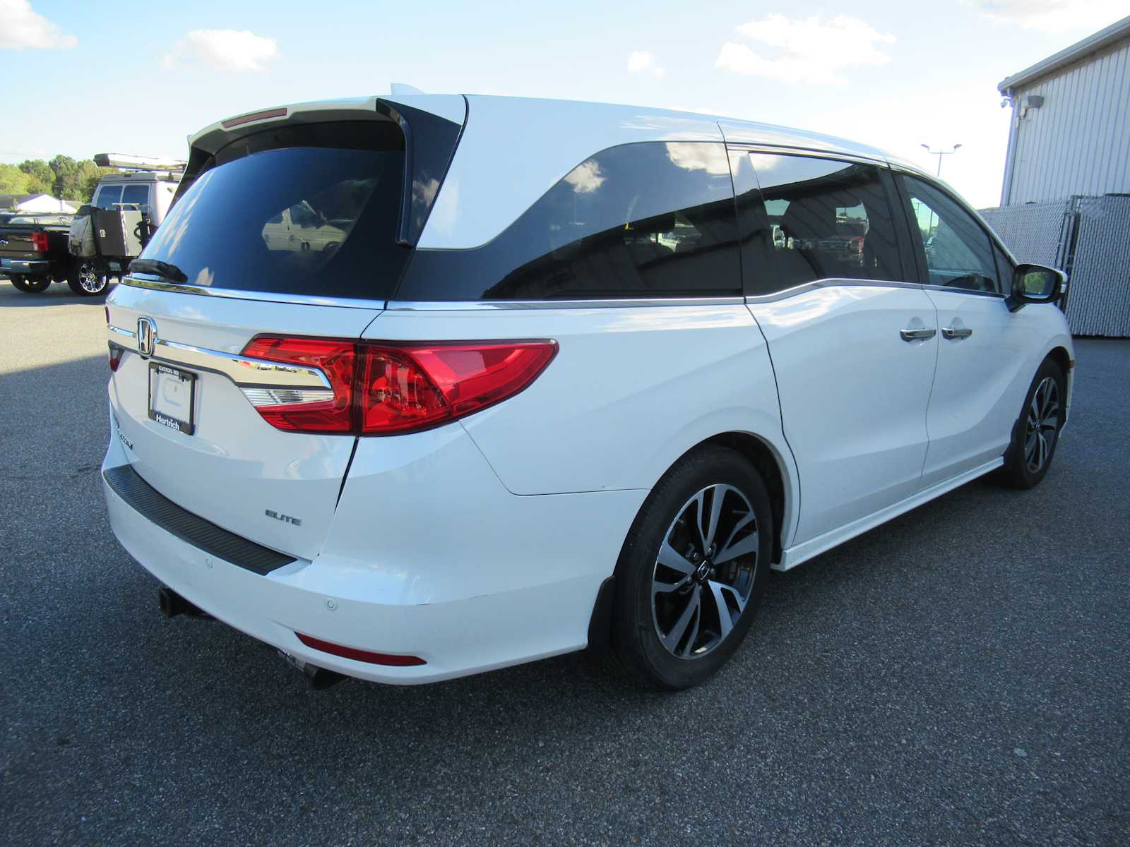 2019 Honda Odyssey Elite photo 5