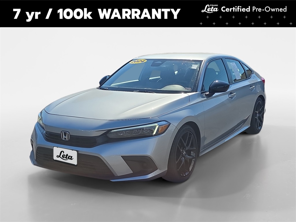 2024 Honda Civic Sport's photo