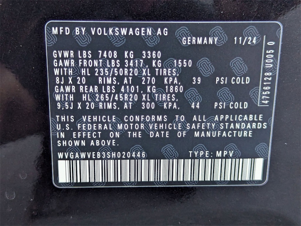 2025 Volkswagen ID. Buzz Pro S photo 25