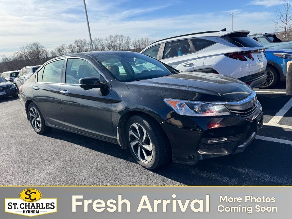 2017 Honda Accord EX-L's photo