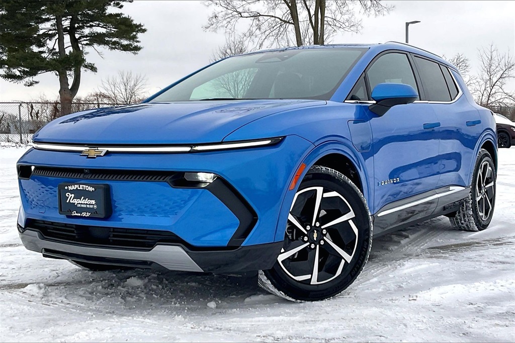 Used 2024 Chevrolet Equinox EV LT with VIN 3GN7DLRP0RS240960 for sale in Palatine, IL