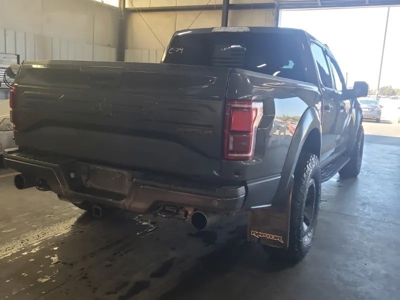 2018 Ford F-150 Raptor photo 2