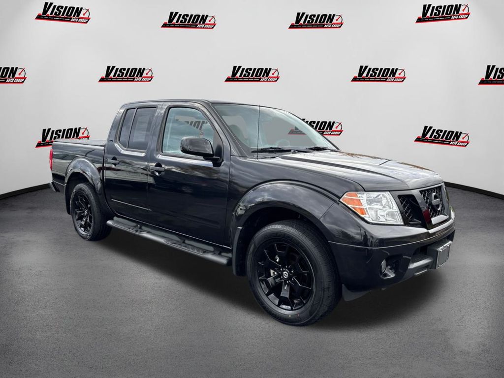 2020 Nissan Frontier SV photo 3