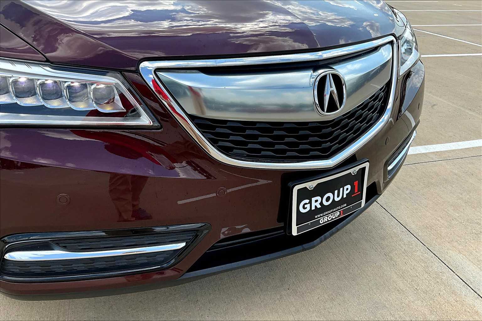 2016 Acura MDX Advance photo 29