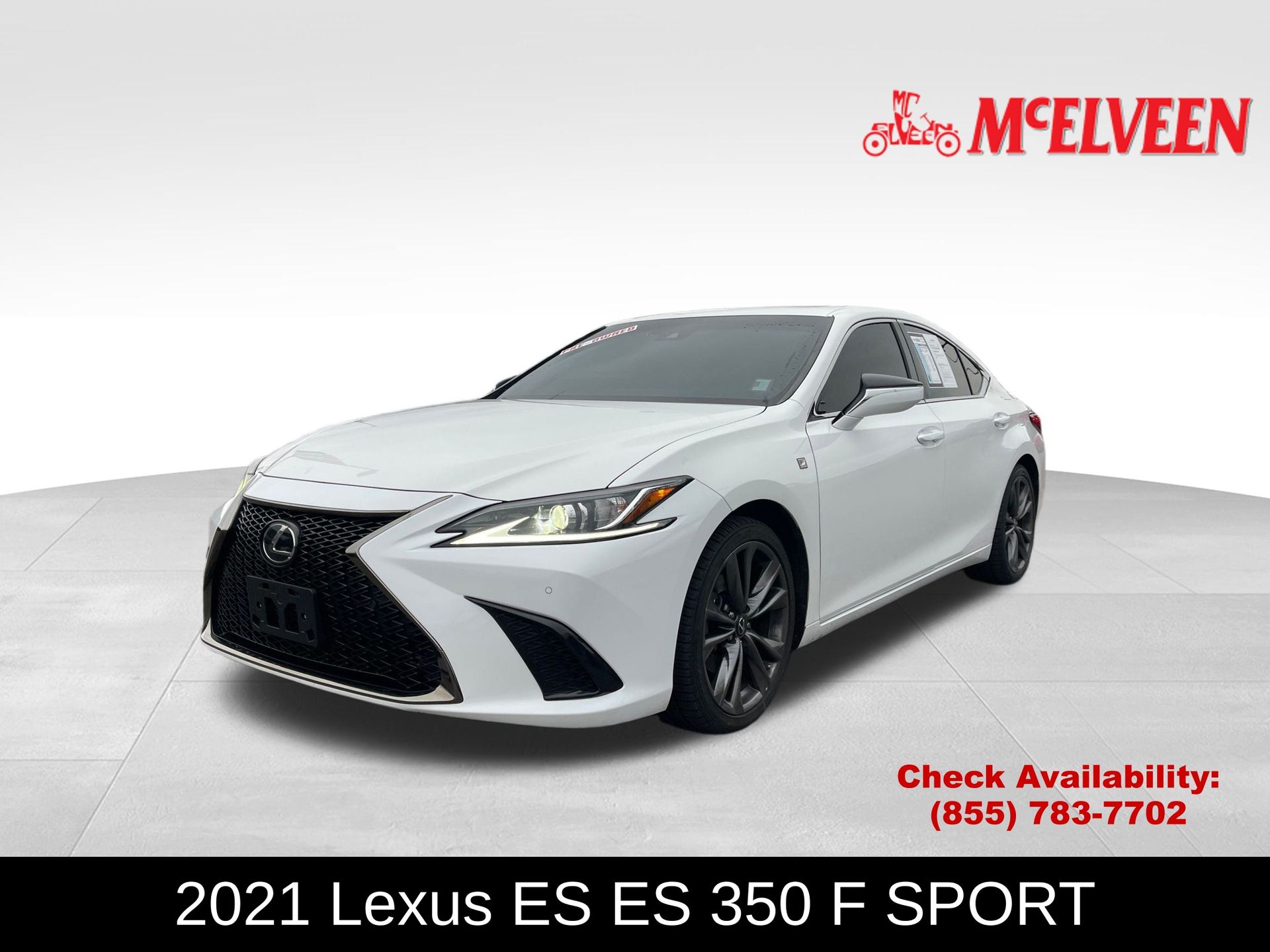 2021 Lexus ES F SPORT's photo