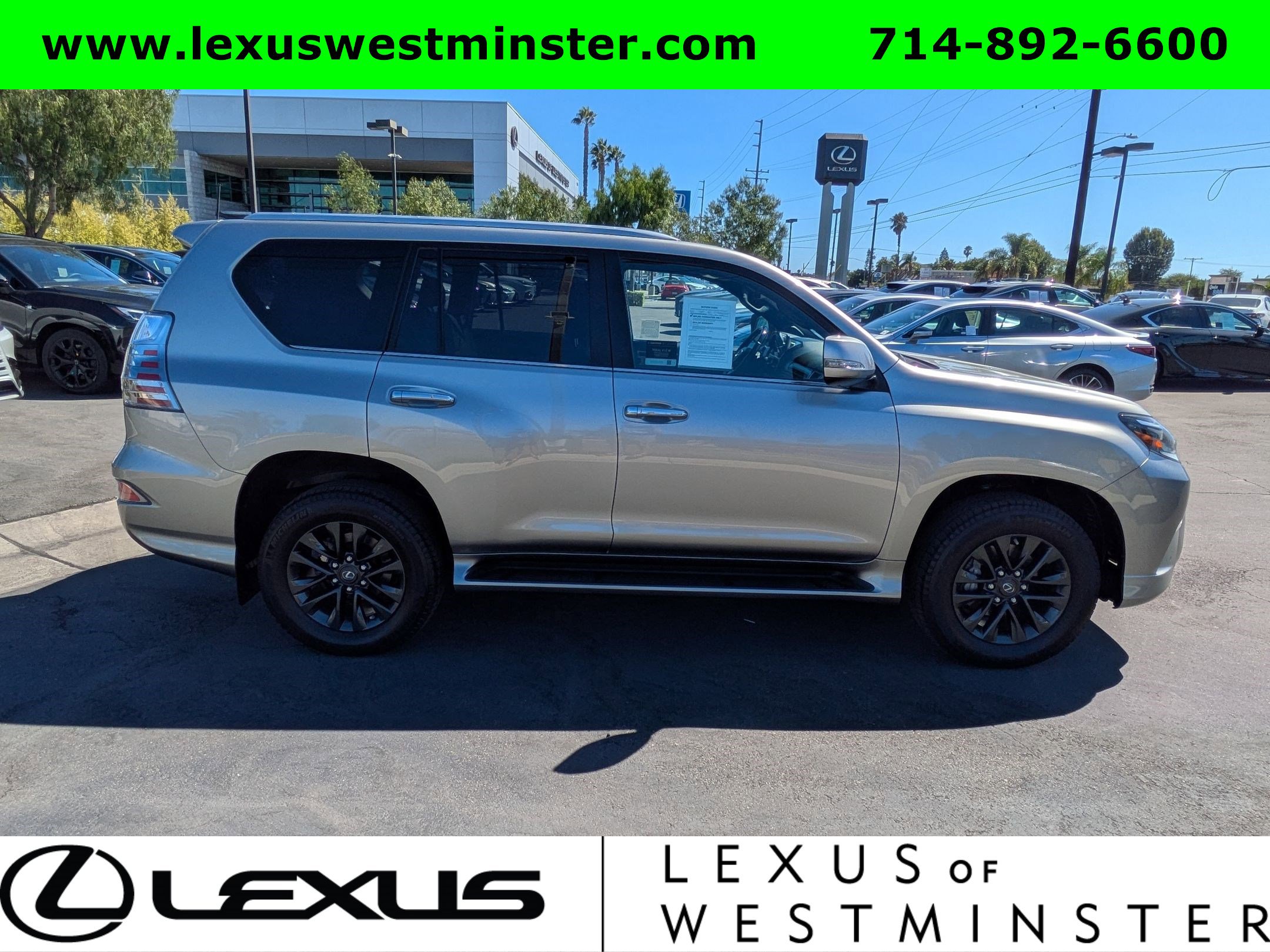 2023 Lexus GX 460 Premium photo 3