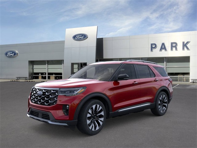 2026 Ford Explorer Platinum's photo