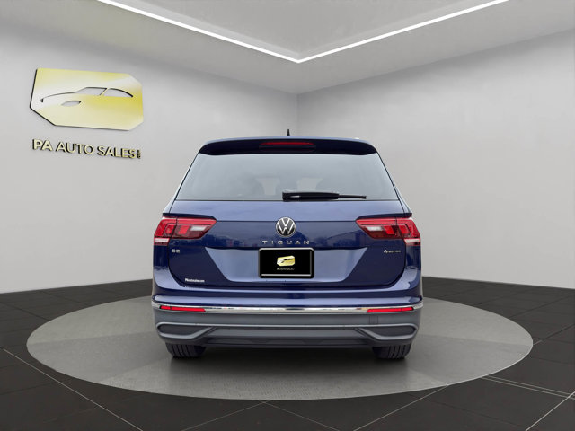 2022 Volkswagen Tiguan SE photo 3