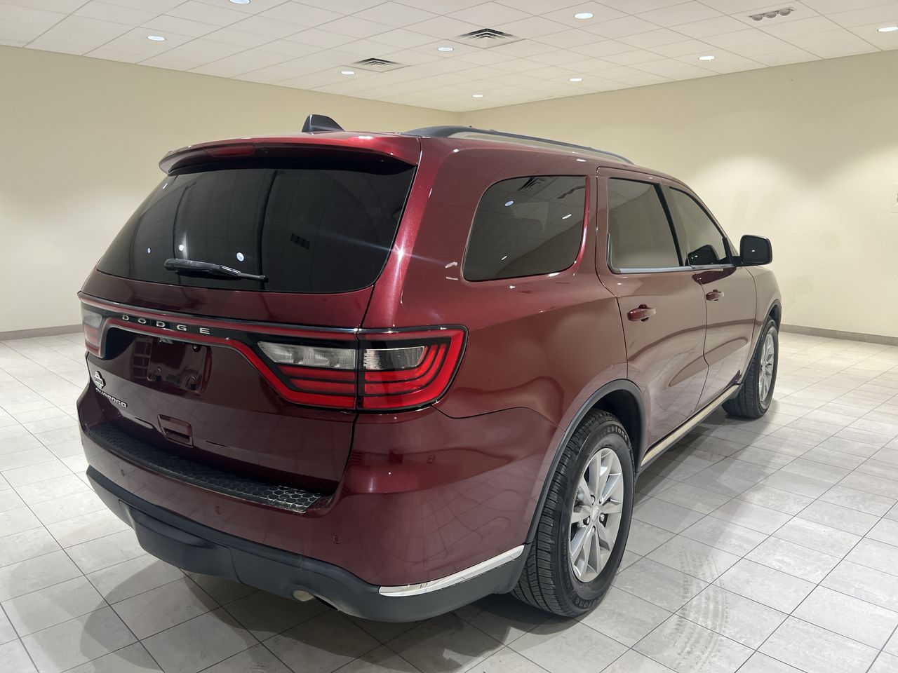 2018 Dodge Durango SXT photo 37
