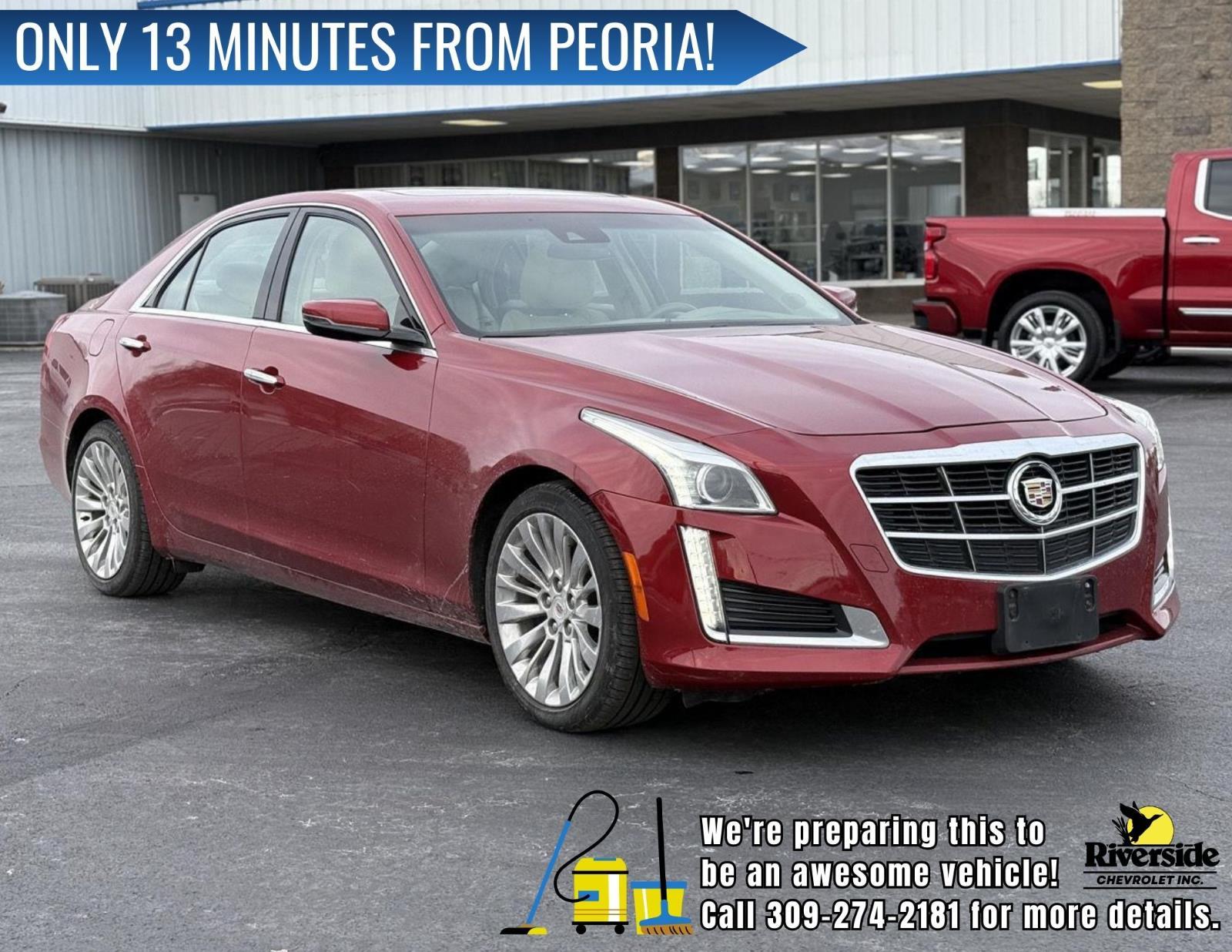 2014 Cadillac CTS Sedan Luxury Collection's photo