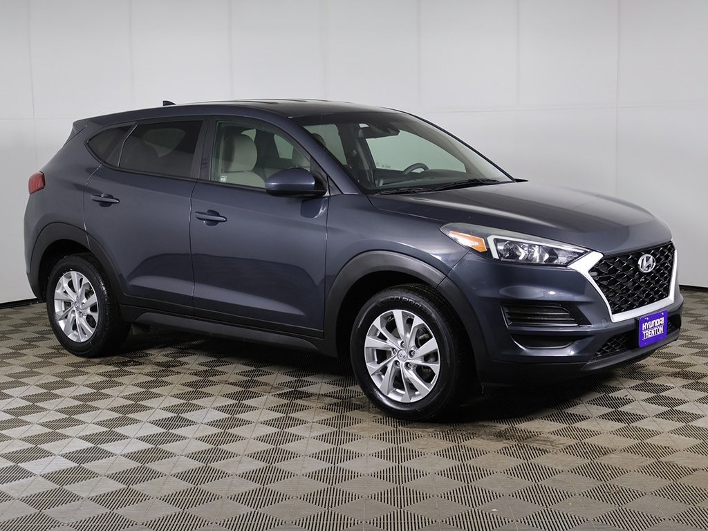 Used 2020 Hyundai Tucson SE with VIN KM8J23A41LU218989 for sale in Ewing Township, NJ