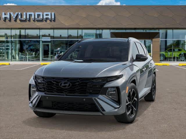2025 Hyundai Tucson Hybrid N Line photo 4