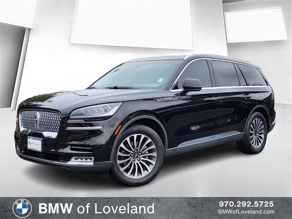 2020 Lincoln Aviator