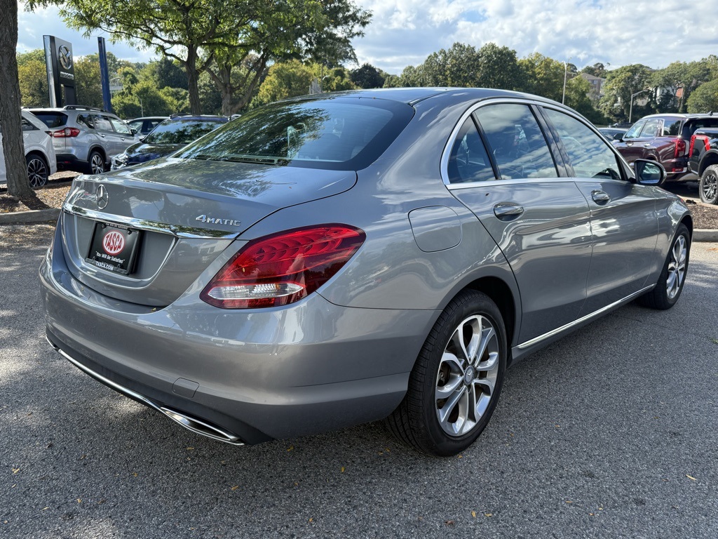 2015 Mercedes Benz C 300 4MATIC photo 6