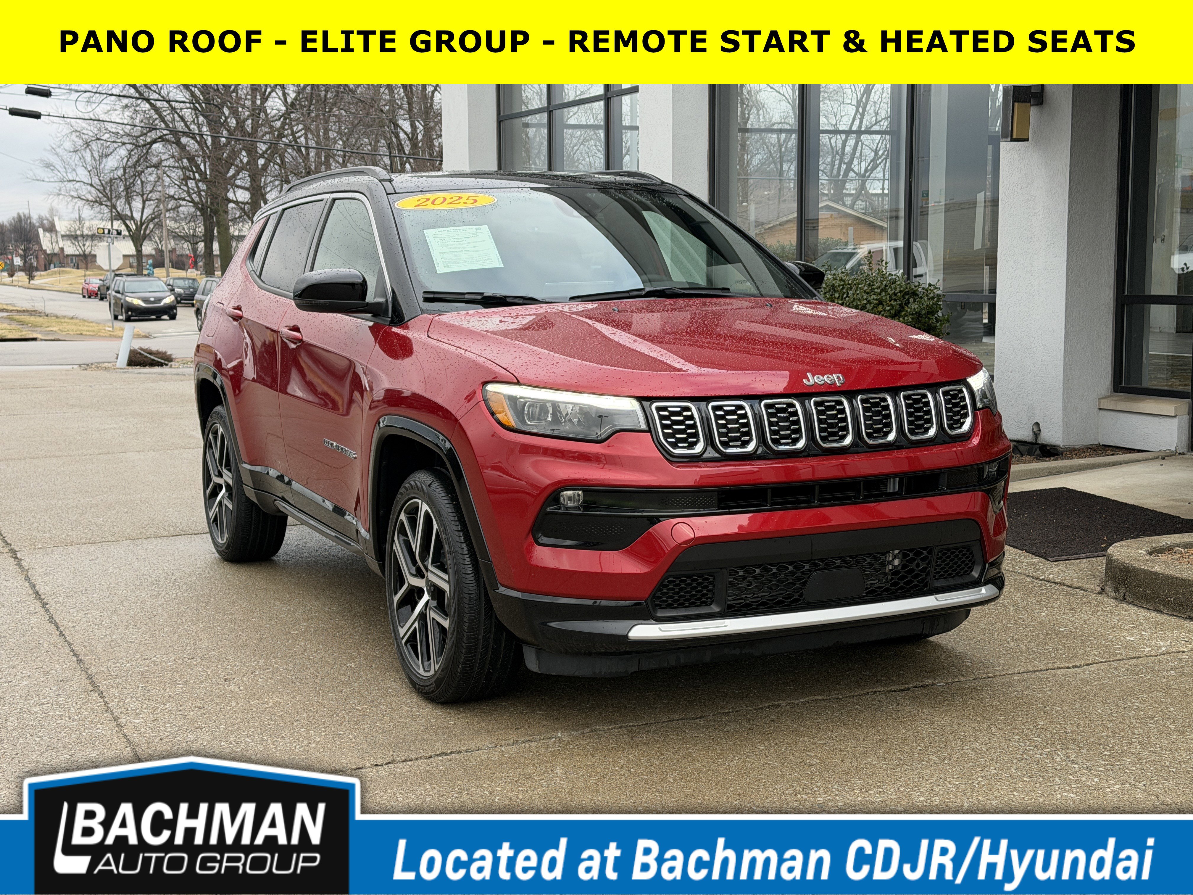 2025 Jeep Compass Limited