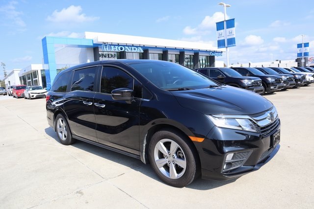 2019 Honda Odyssey EX-L's photo