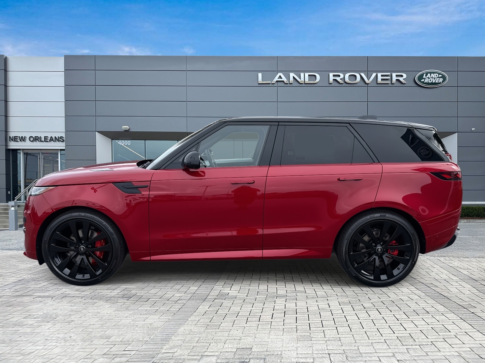 2025 Land Rover Range Rover Sport SE photo 2