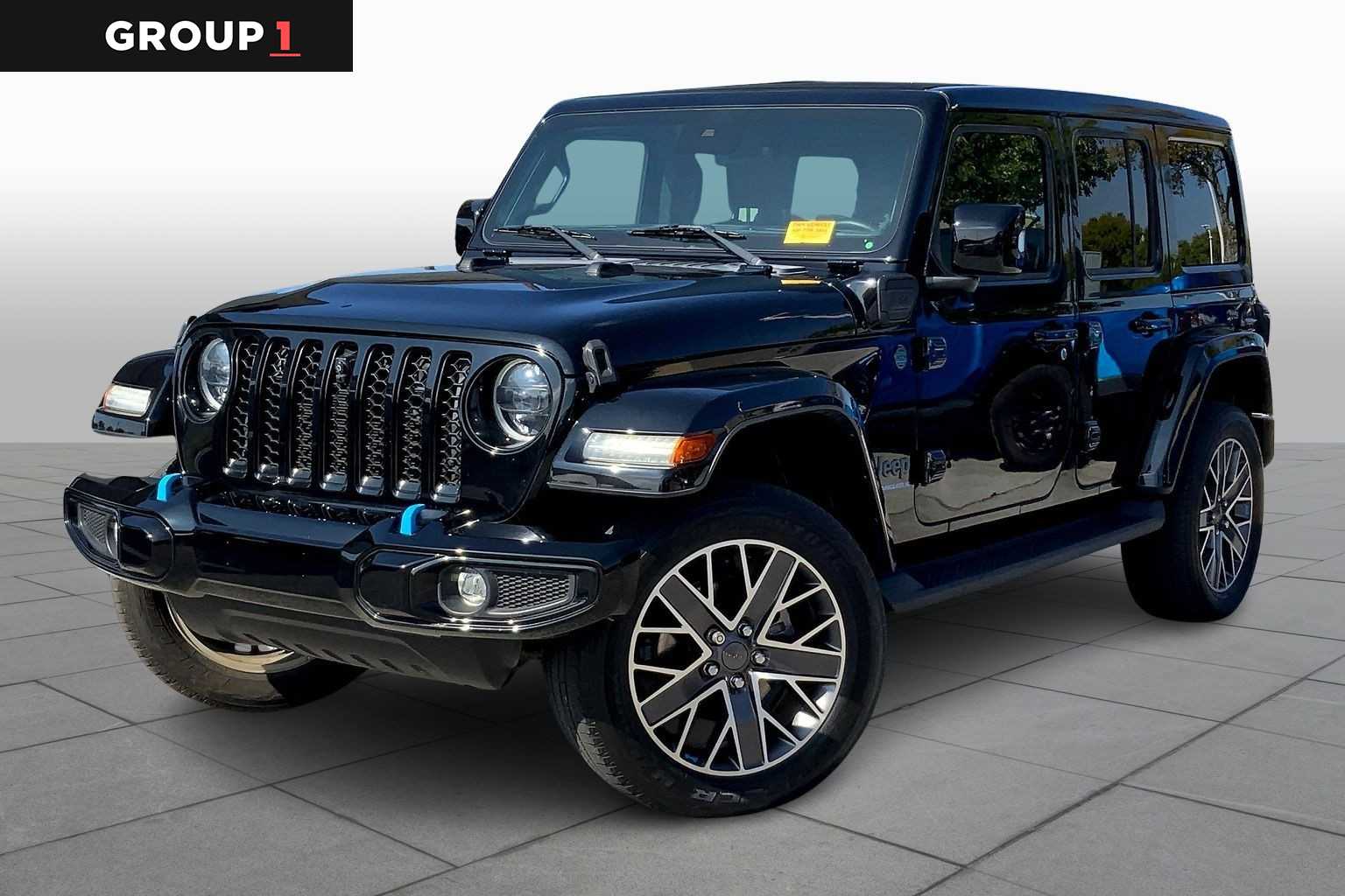 2023 Jeep Wrangler 4xe High Altitude 4XE's photo