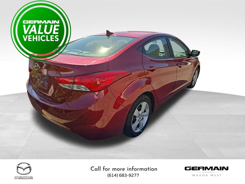 2013 Hyundai Elantra GLS photo 6