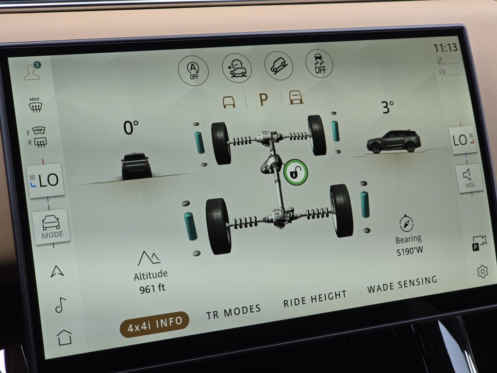 2025 Land Rover Range Rover Sport SE photo 6