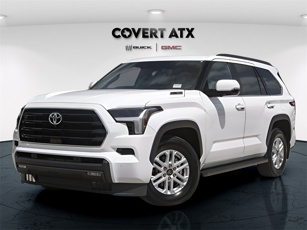 2025 Toyota Sequoia SR5's photo