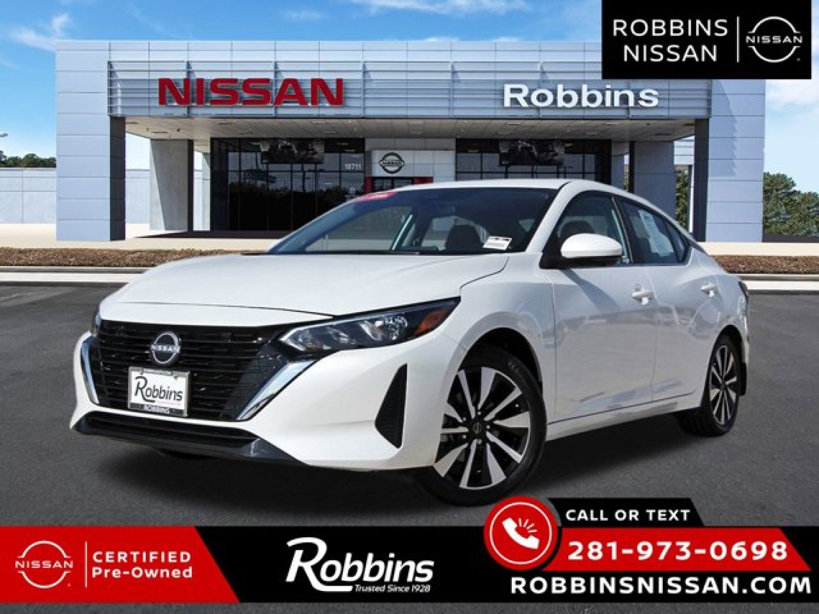 2025 Nissan Sentra SV - 0