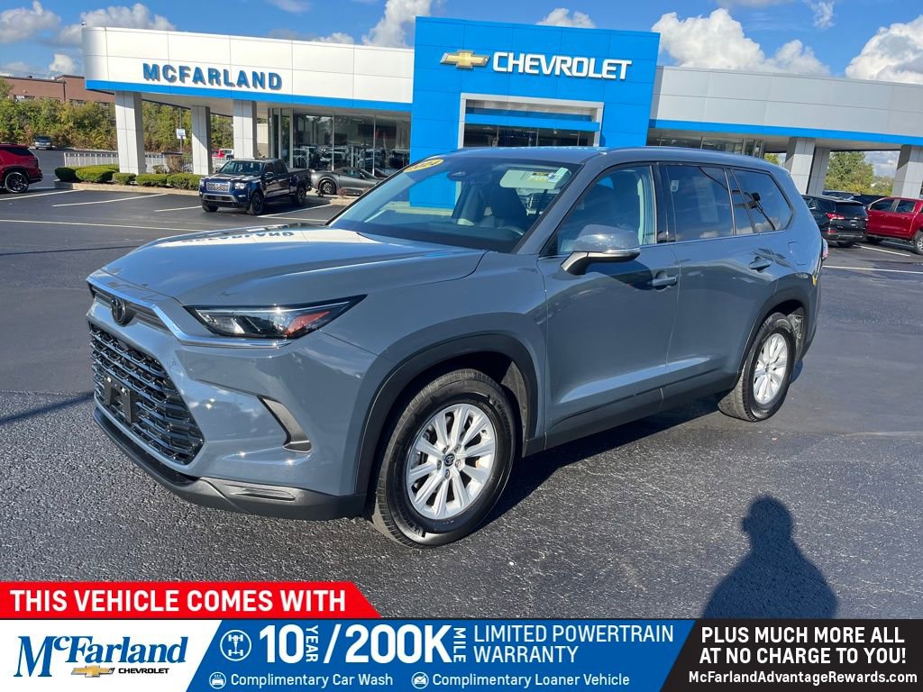 2024 Toyota Grand Highlander XLE's photo