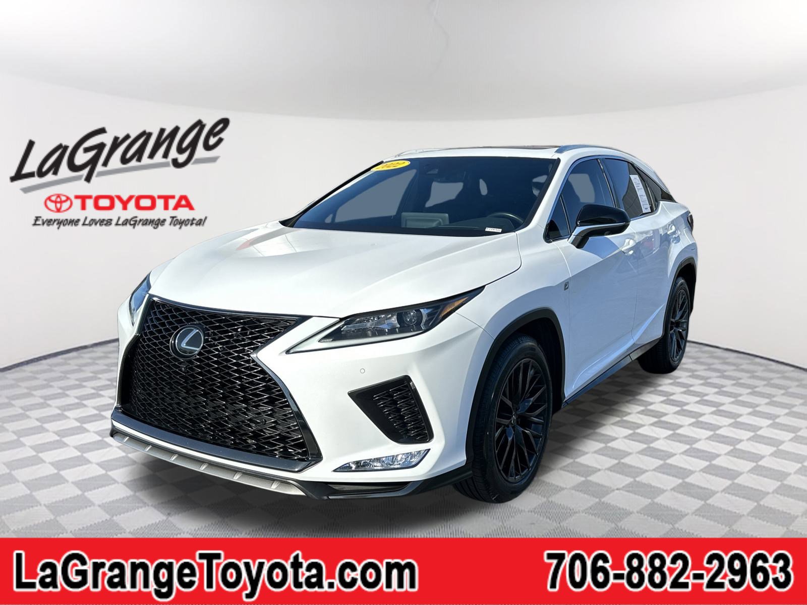2022 Lexus RX 350 F SPORT