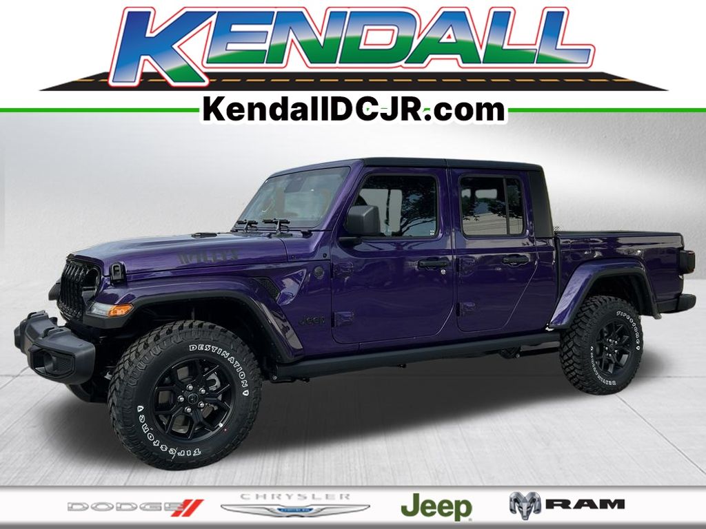 2026 Jeep Gladiator Willys's photo