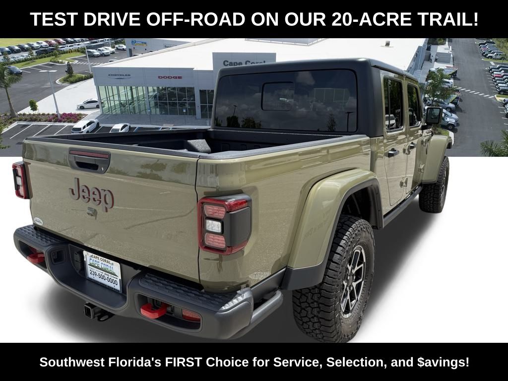 2025 Jeep Gladiator Rubicon photo 4