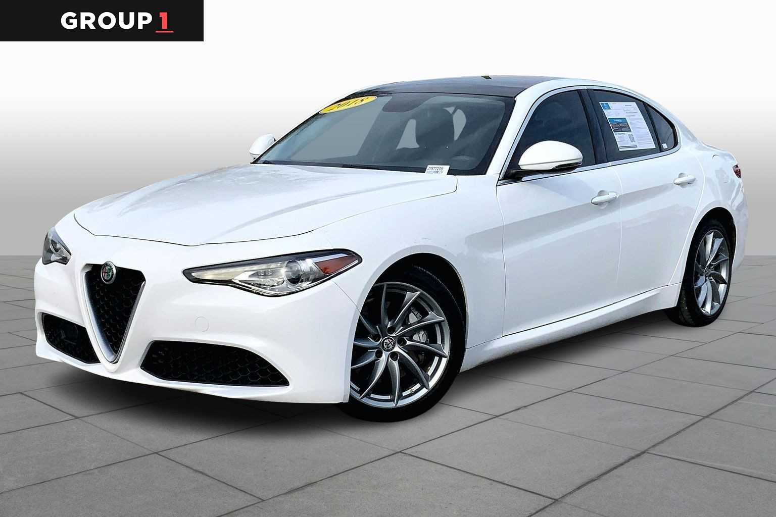 2018 Alfa Romeo Giulia Base's photo