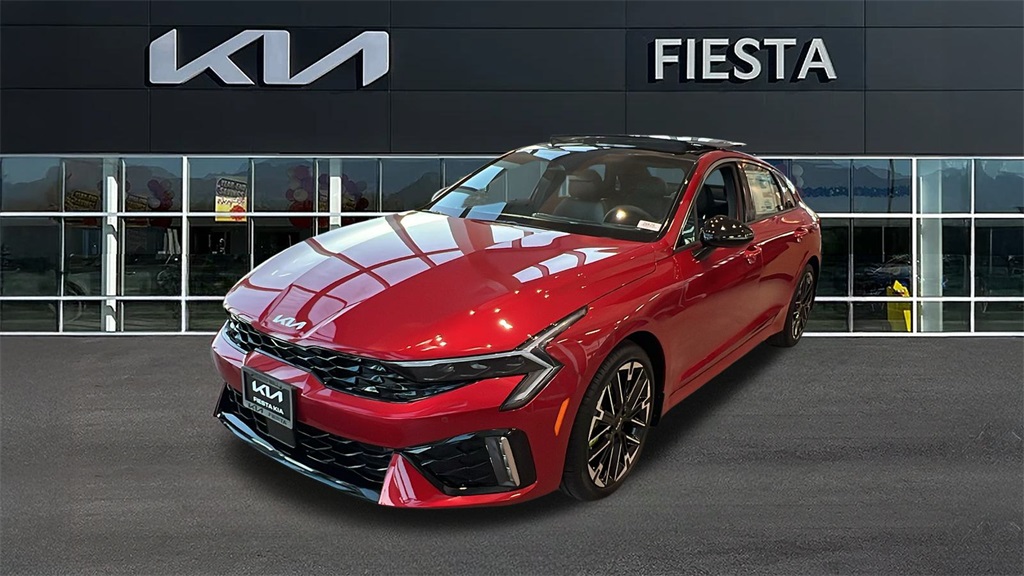 2026 Kia K5 GT's photo