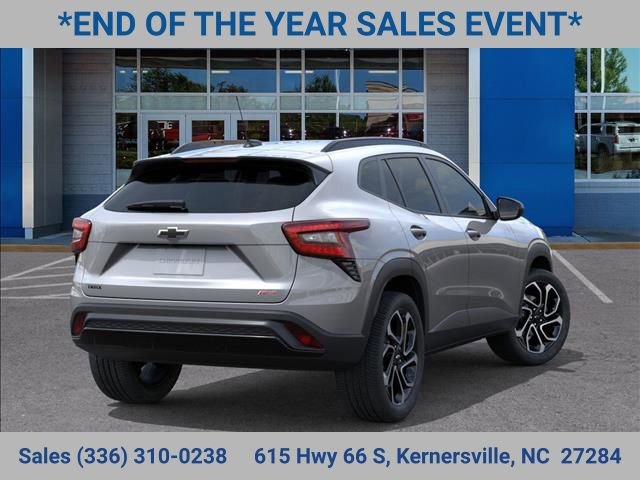 2026 Chevrolet Trax photo 4