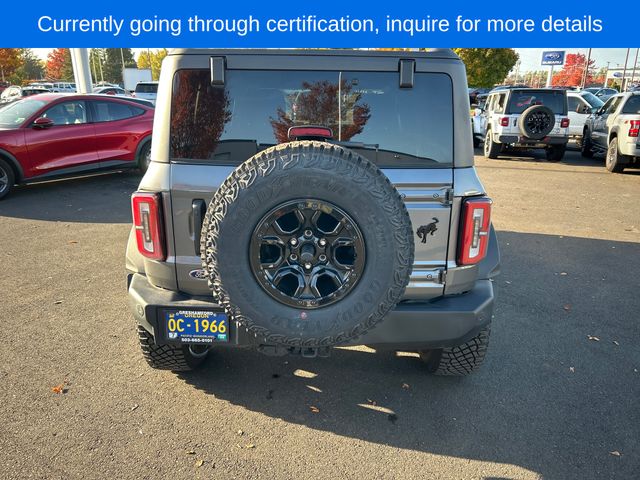 2022 Ford Bronco Wildtrak photo 4