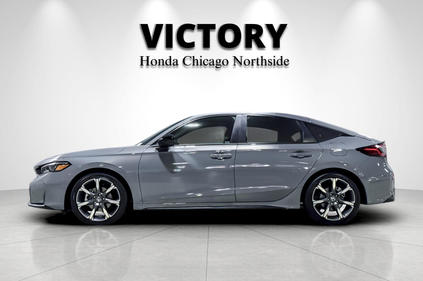 2026 Honda Civic Hatchback Sport photo 2