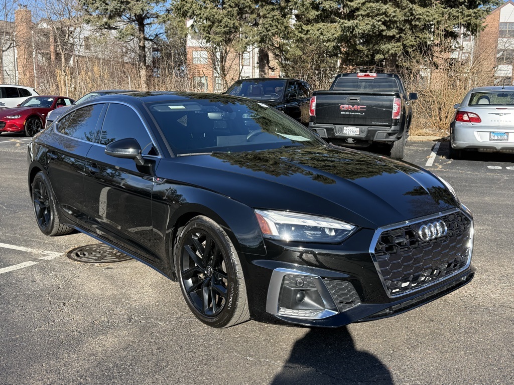 2023 Audi A5 Premium's photo