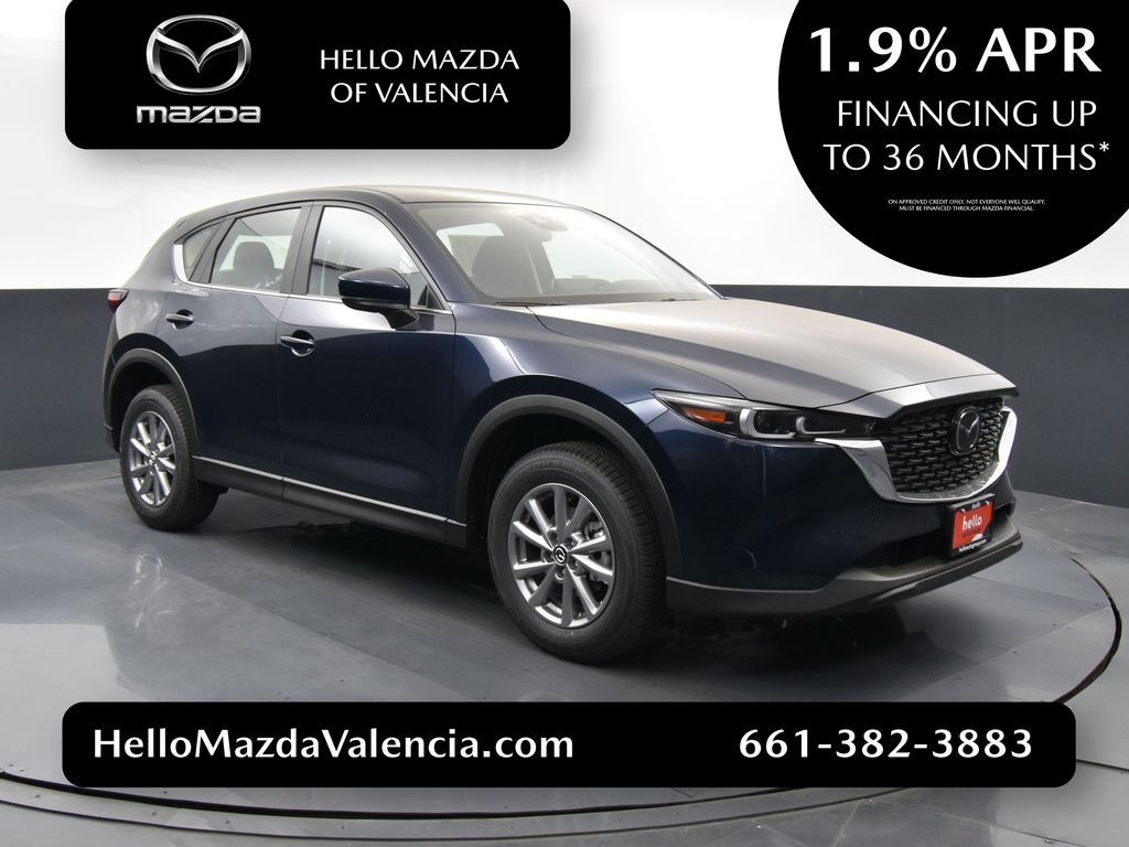 2025 Mazda CX-5 S's photo