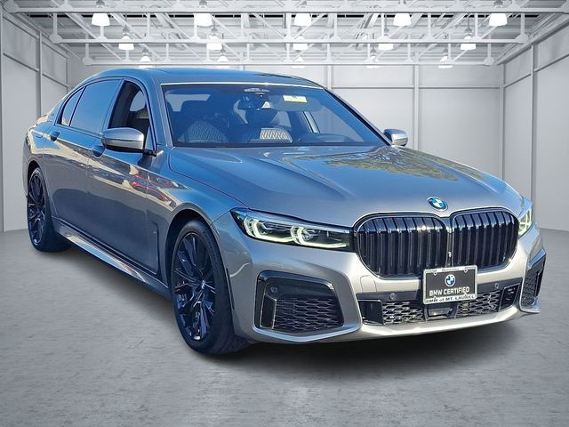 2022 Bmw M760i xDrive photo 3