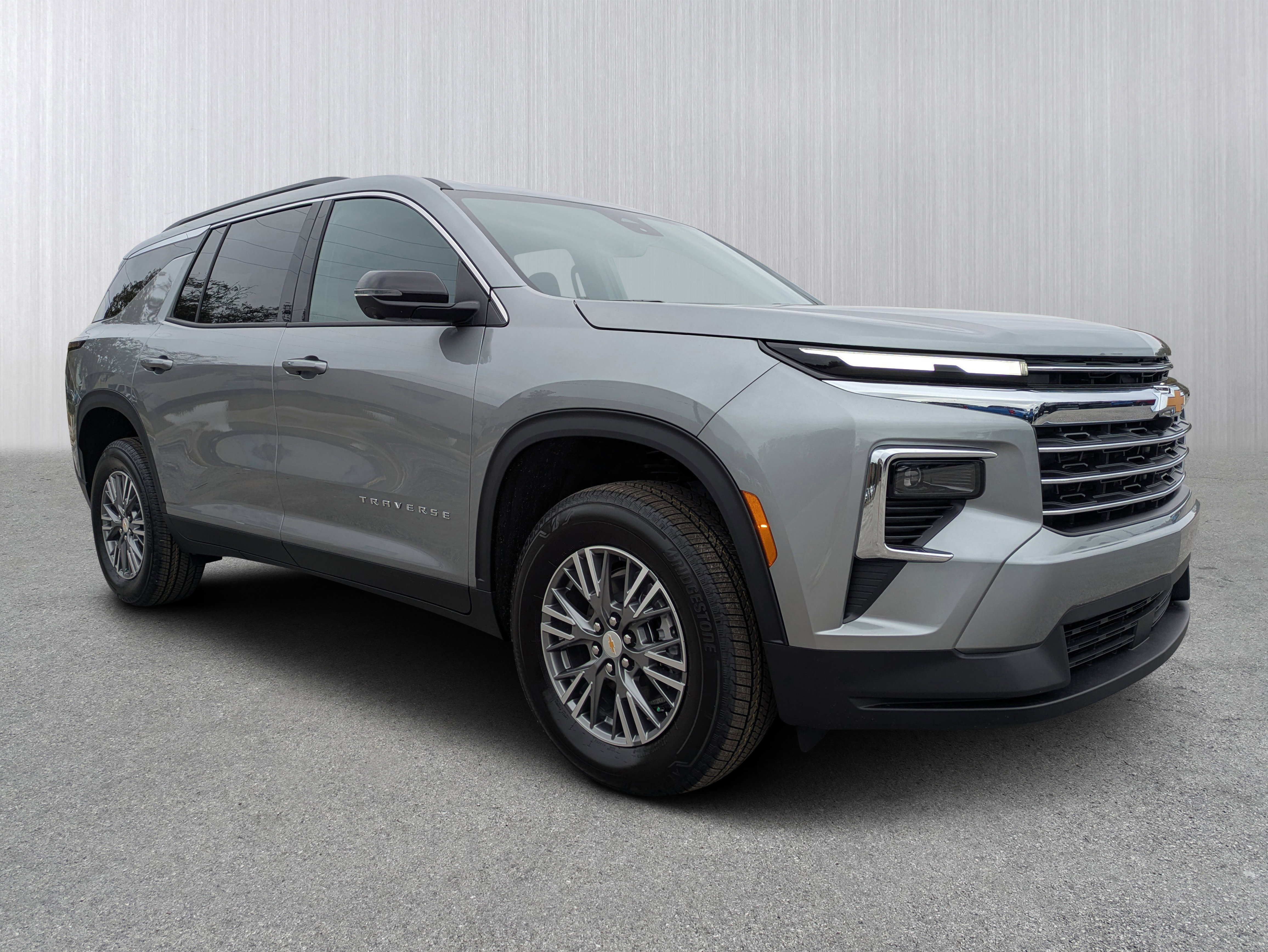 2026 Chevrolet Traverse LT's photo