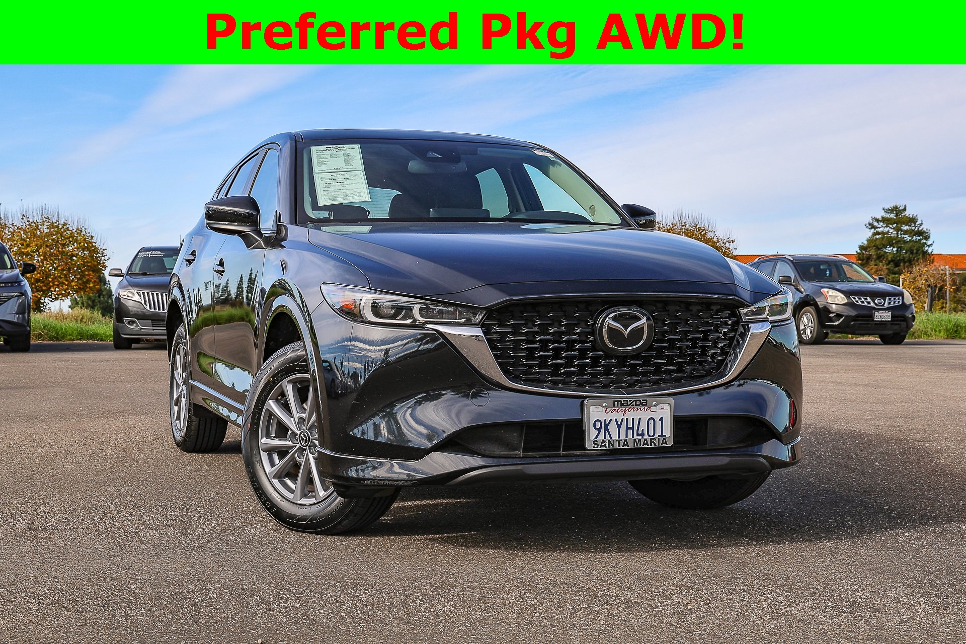 2024 Mazda CX-5 S Preferred package's photo