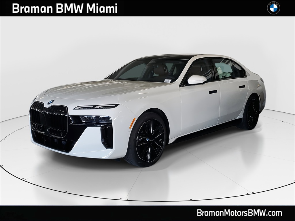 2026 BMW i7 50's photo