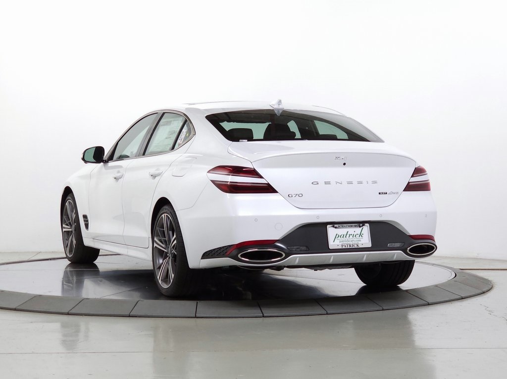 2025 Genesis G70 3.3T Sport Advanced photo 5