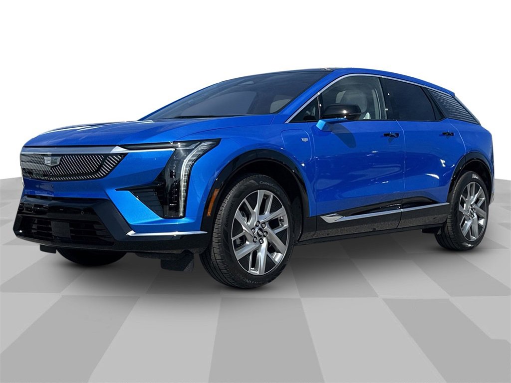 2025 Cadillac OPTIQ Luxury 1's photo